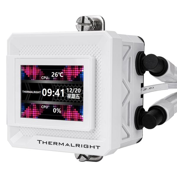  Tản nhiệt nước Cooler Master MasterLiquid ML280 MIRROR | ARGB, Trắng 