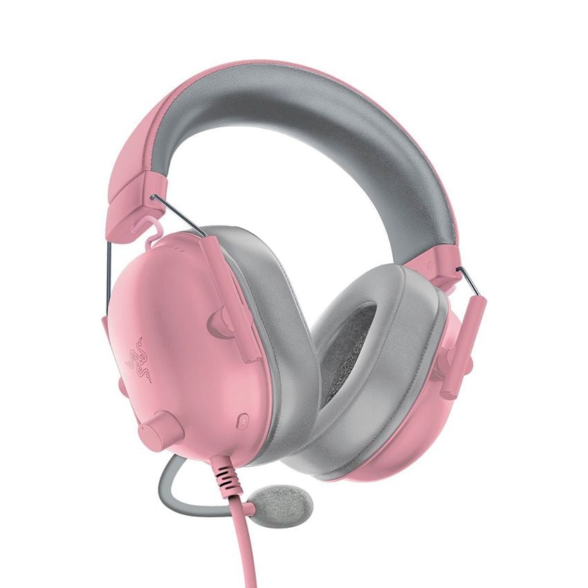 Tai nghe Razer BlackShark V2 X Pink | 3.5mm (RZ04-03240800-R3M1)