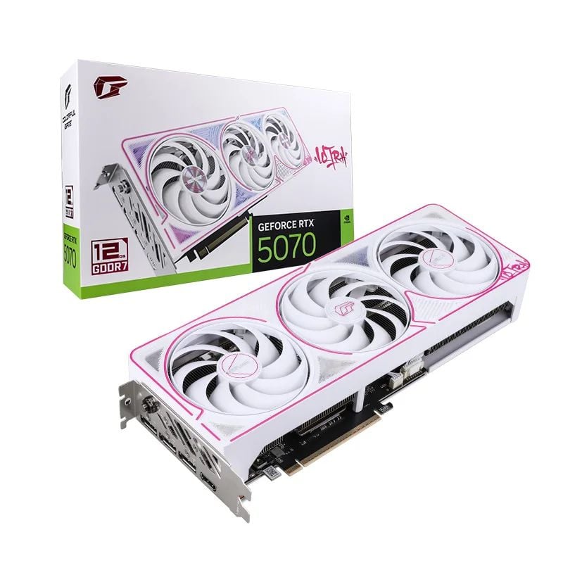Card màn hình Colorful iGame RTX 5070 Ultra W OC 12GB