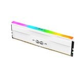  RAM PC Silicon Power XPOWER Zenith RGB 16GB RGB DDR5 White | (1x16GB), 5600MHz, Intel XMP/AMD EXPO SP016GXLWU560FSH 