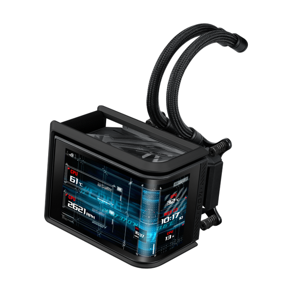 Tản nhiệt nước ASUS ROG Ryuo IV SLC 360 | ARGB Display, Đen 