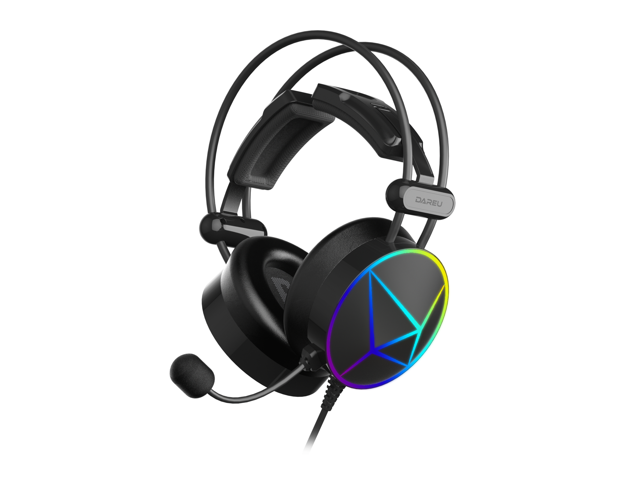 Tai Nghe Dareu EH722X Pro (Multi-LED)