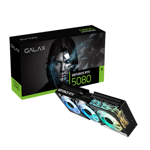 Card màn hình GALAX RTX™ 5080 1-Click OC