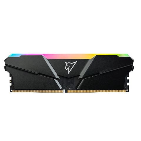 RAM PC Netac Shadow 8GB RGB DDR4 | (1x8GB), 3200MHz, Intel/AMD