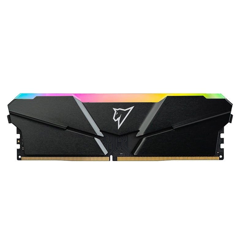 Ram Netac Shadow RGB 8GB DDR4 3200MHz | Tản nhiệt, xám