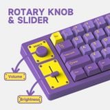  Bàn phím cơ Mikit DK65 Currant Gateron G Pro 2.0 Red RGB 