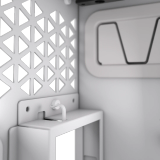  Thùng máy Corsair 6500X Mid Tower Dual Chamber - Trắng (CC-9011258-WW) 