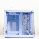  Thùng máy Magic AquaM Elite 2025 M-ATX màu trắng 