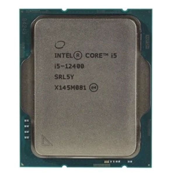  CPU Intel Core i5 12400 Tray VAT | LGA 1700, 6 nhân/12 luồng, Max 4.4 GHz 