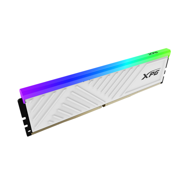  Ram Adata XPG D35G RGB White 8GB | DDR4, 3200MHz, C16 