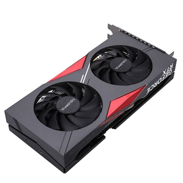  Card màn hình NVIDIA GeForce RTX 4060 Colorful DUO | 8GB GDDR6, 3072 CUDA, 550W 