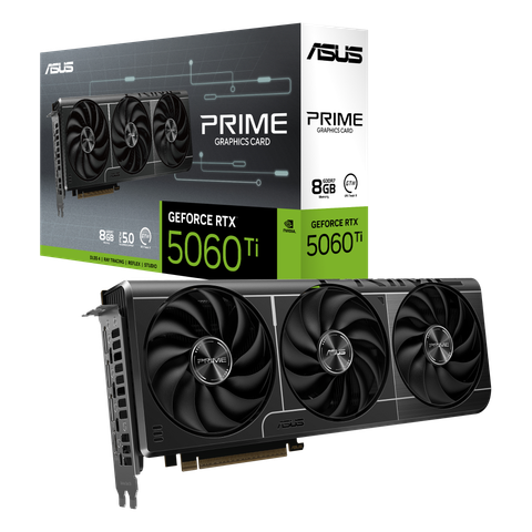 Card màn hình ASUS PRIME GeForce RTX™ 5060 Ti 8GB GDDR7