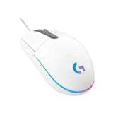  Chuột Logitech G203 Lightsync | Trắng, có dây 