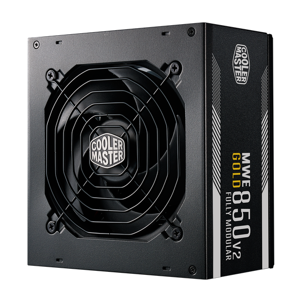  Nguồn máy tính COOLER MASTER MWE 850 Gold V2 850W 80 Plus Gold | Full Modular, ATX 