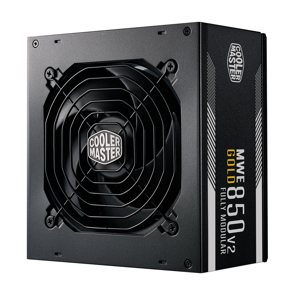 Nguồn Cooler Master MWE 850W Gold V2 Full Modular ATX 3.1