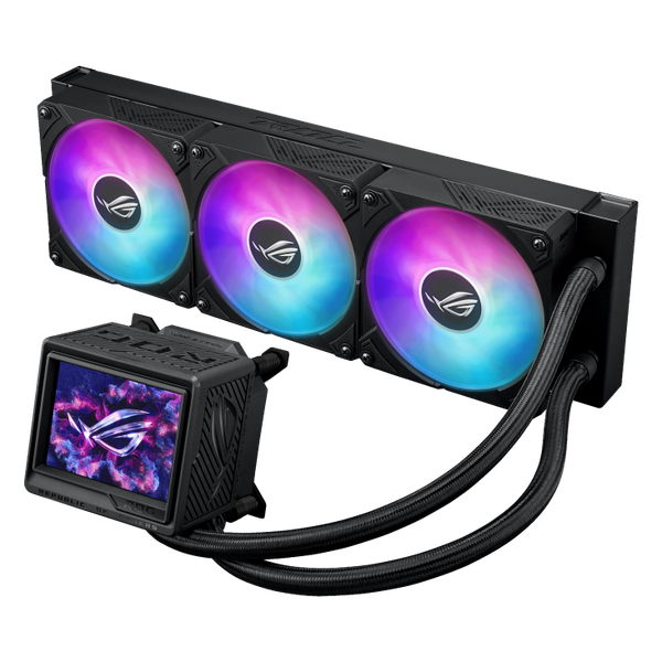  Tản nhiệt nước ASUS ROG RYUJIN III 360 | ARGB Display, Trắng 