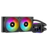  Tản nhiệt nước Leopard Astroshell 240 ARGB Digital LCD V2 - Đen 