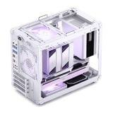  Thùng máy Jonsbo C6 Max Micro-ATX | Màu trắng 