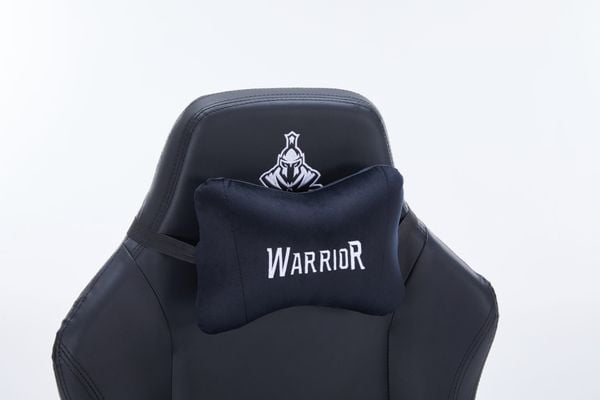  Ghế gaming WARRIOR Immortal WGC225 | Đen, 150kg, Chân xoay, Da PU 