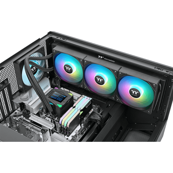  Tản nhiệt nước Thermaltake LA360-S | ARGB, Đen 