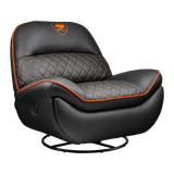  Ghế sofa COUGAR OVERLORD | Đen, 120kg, Chân xoay, Da PU 