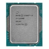  CPU Intel Core i3 12100F Tr 