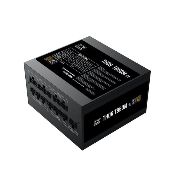  Nguồn máy tính XIGMATEK Thor T850M V3 850W 80 Plus Bronze | Full Modular, ATX 