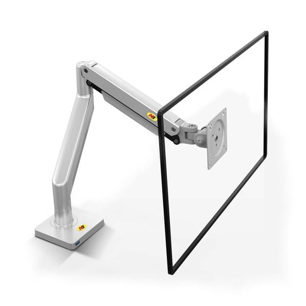  Giá treo màn hình North Bayou G40 - Bạc | 22 - 40 inch, có cổng USB 