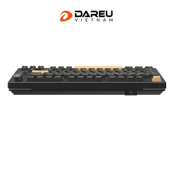  Bàn phím cơ gaming Dareu EK75 Rapid Trigger | Có dây, TKL, Magnetic Switch, RGB, Black, Rapid Trigger 