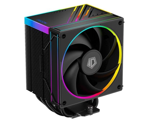  Tản nhiệt khí ID-Cooling FROZN A610 Black | ARGB, Đen 