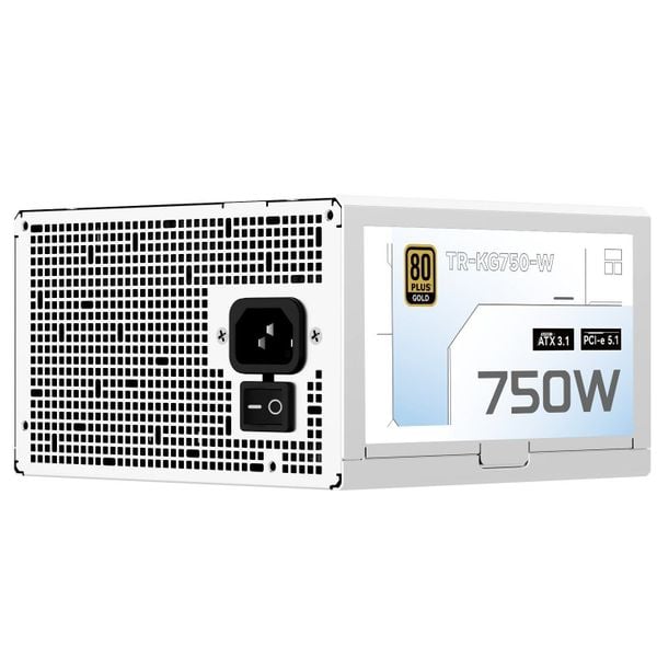  Nguồn máy tính Thermalright KG-750 80 Plus Gold Pcie5.1 - Trắng | Full Modular, ATX 