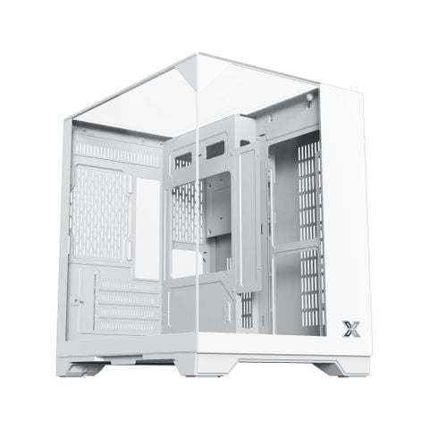 Thùng máy Xigmatek Ocean M Nano Arctic M-ATX (EN 45417) (Không Kèm Fan)