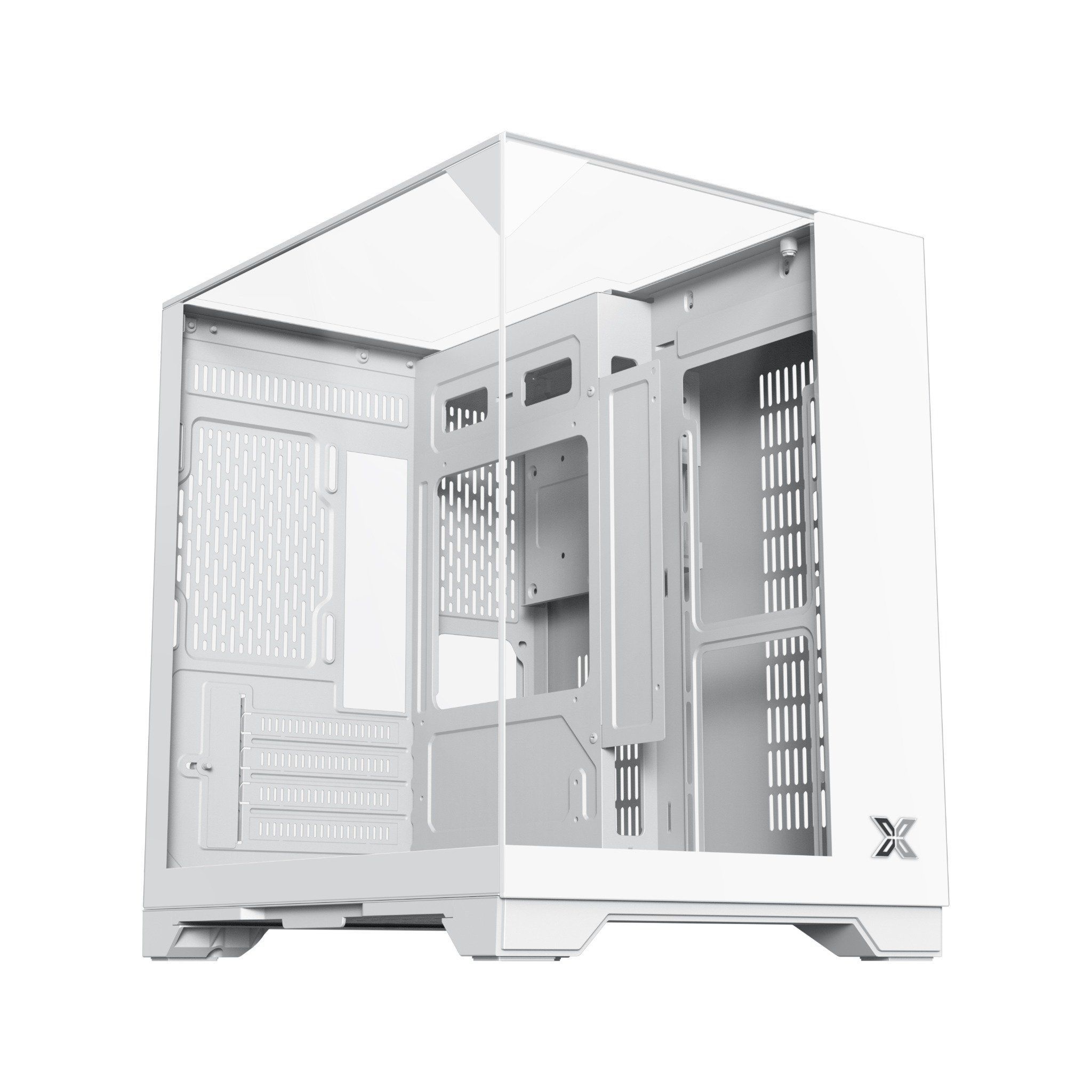 Thùng máy Xigmatek Ocean M Nano M-ATX - White | Không kèm fan