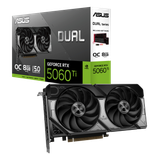  Card màn hình ASUS Dual GeForce RTX™ 5060 Ti 8GB GDDR7 OC Edition 