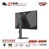  Màn hình Dual Mode VSP G2732UE | 27 inch, IPS, 10 bit,4K - 160Hz, FHD - 320Hz, 1ms, Chân CTH 