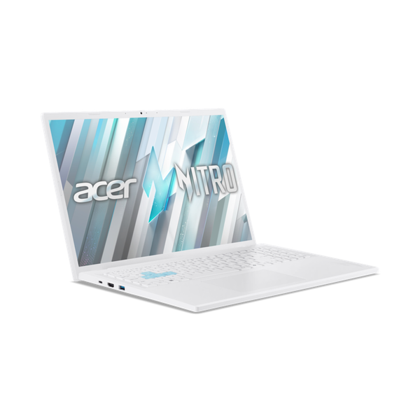  Laptop Gaming Acer Nitro Lite 16 Nl16-71G-56WQ (NH.D59SV.001) | i5-13420H, 16GB DDR5, SSD 512GB Nvme, 16" FHD+ 165Hz, RTX 3050 6GB, Trắng 