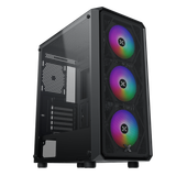  Thùng máy Xigmatek DUO X 3F ATX - Black 