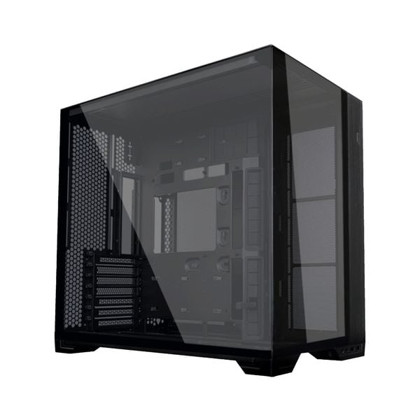  Thùng máy Lian Li 011 Vision Compact ATX | Đen, không kèm fan (011VPX) 