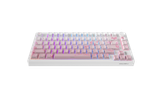  Bàn phím cơ Dare-U EK75 Pro Sakura Pink | Wireless, Triple Mode, Gasket Mount, RGB, Dream (Linear) Switch 