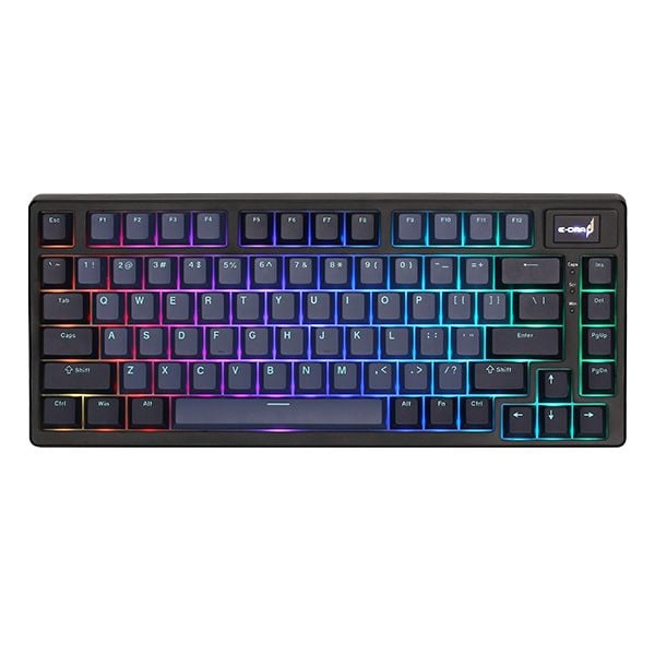  Bàn phím cơ gaming E-Dra EK375 Pro Beta | Có dây, TKL, Linear Switch, RGB 