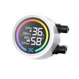  Tản nhiệt nước Xigmatek LK360 Digital ARGB - Trắng 