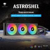  Tản nhiệt nước Leopard Astroshell 360 ARGB Digital LCD V2 - Đen 