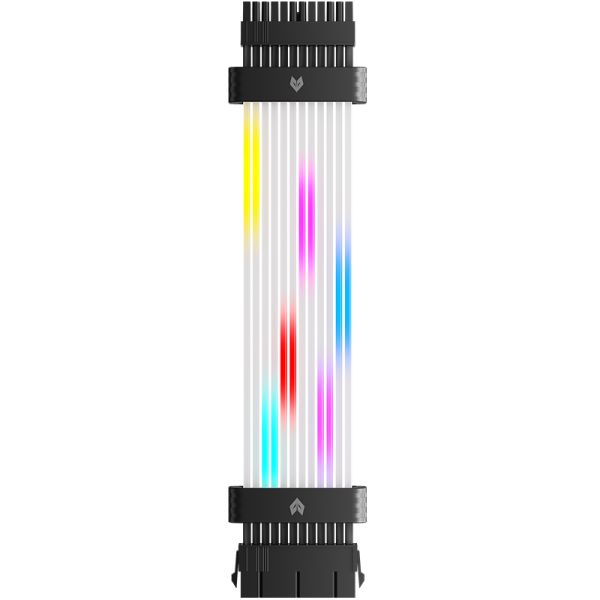  Dây cáp nguồn nối dài Coolmoon Aosor ME210 Led ARGB | 24 pin, kèm HUB khiển SK3 