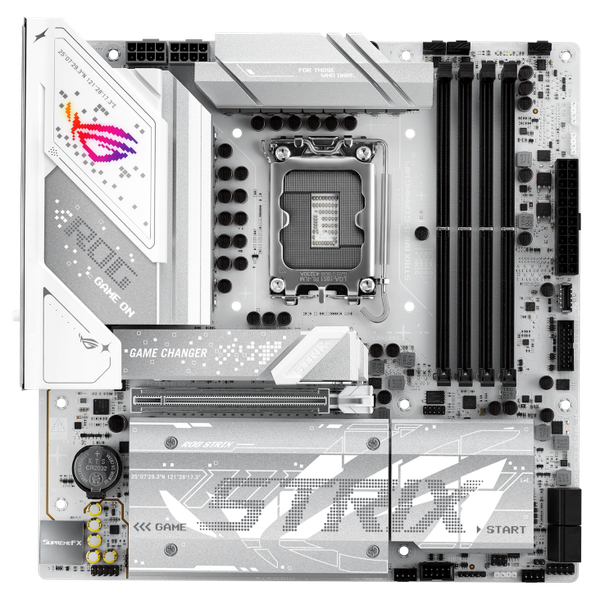  Mainboard ASUS ROG Strix B860-G Gaming Wifi DDR5 | LGA 1700, mATX, 4 khe RAM 