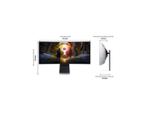  Màn hình Samsung Gaming LS34DG850SEXXV | 34 inch, Ultra WQHD, OLED, 175Hz, 0.03ms 