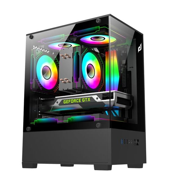  Thùng máy Edra ECS 1303 - Black 