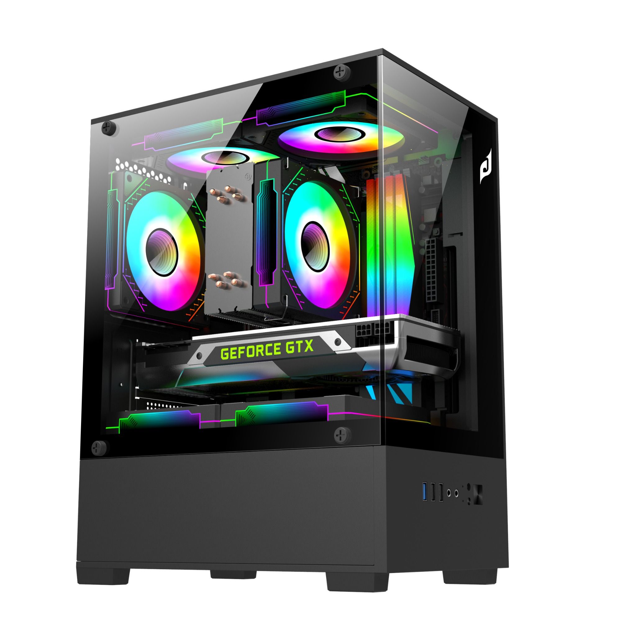 Thùng máy Edra ECS 1303 - Black