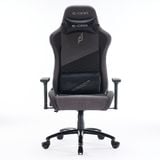  Ghế gaming E DRA WISDOM EGC231 Fabric | Đen xám, 120kg, Chân xoay, Lưng vải 