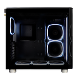  Thùng máy Montech King 95 Ultra LTD Editon - Black | Sẵn 6 fan ARGB 