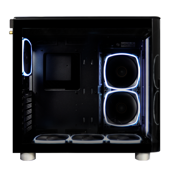  Thùng máy Montech King 95 Ultra LTD Editon - Black | Sẵn 6 fan ARGB 